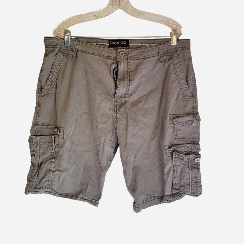Unbranded Men's Brown and Khaki Shorts